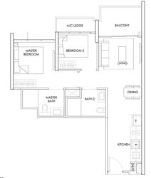 The Alps Residences (D18), Condominium #589012381